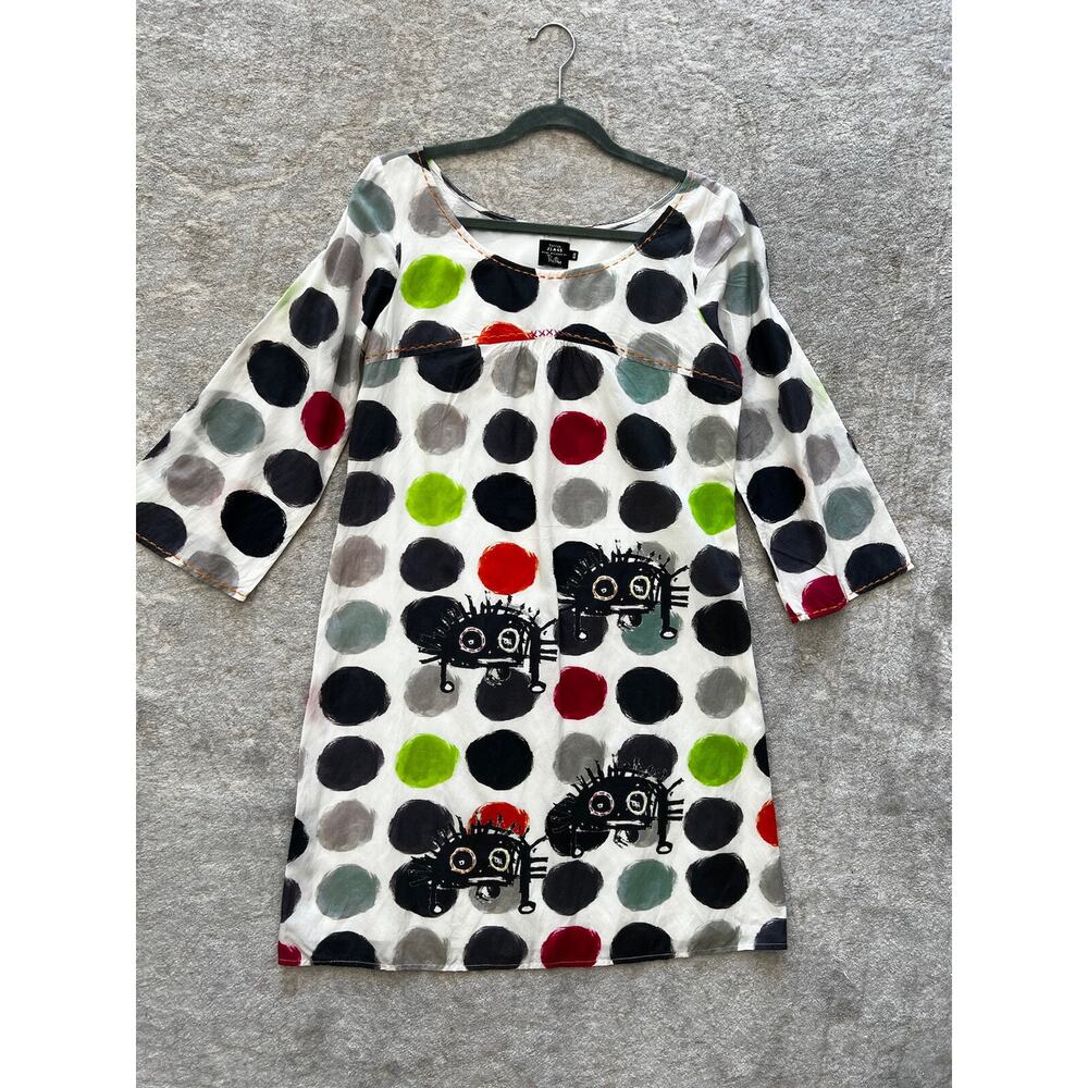 Women silk dress Creton Jeans, EU40